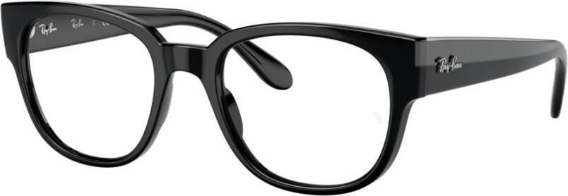 Ray-Ban Stijlvolle Zwarte Brillenmontuur RX 7210 Black Dames