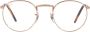 Ray-Ban Roségouden Zonnebril Pink Dames - Thumbnail 1