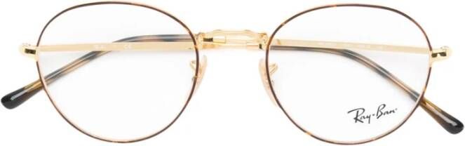 Ray-Ban Rb3582V 2945 Optical Frame Bruin Dames