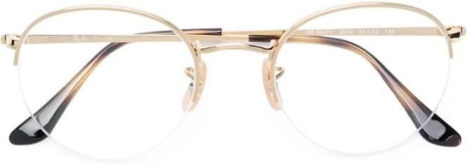 Ray-Ban Rb3947V 2500 Optical Frame Geel Dames