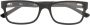 Ray-Ban Rechthoekige Acetaatbril Black Unisex - Thumbnail 1