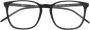 Ray-Ban Zwart Optisch Montuur Stijlvol en veelzijdig Black Dames - Thumbnail 1