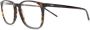 Ray-Ban Vierkante Acetaat Zonnebril Brown Unisex - Thumbnail 1