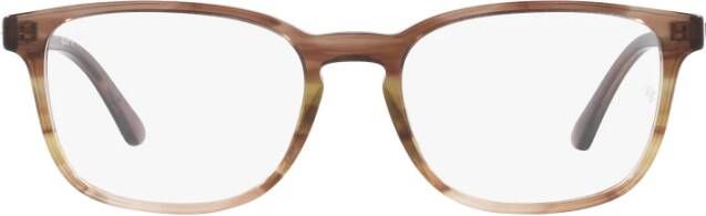 Ray-Ban Optics Gepolariseerde Brillen White Dames