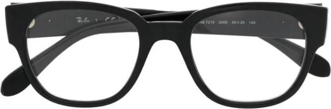 Ray-Ban Stijlvolle Zwarte Brillenmontuur RX 7210 Black Dames