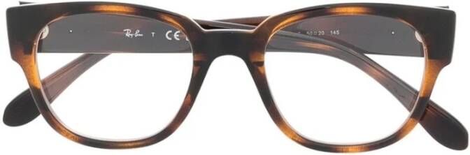 Ray-Ban Rb7210 2012 Optical Frame Bruin Dames