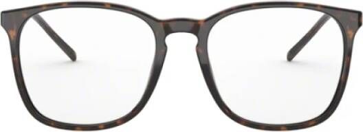 Ray-Ban Vierkante Acetaat Zonnebril Brown Unisex - Foto 2
