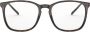 Ray-Ban Vierkante Acetaat Zonnebril Brown Unisex - Thumbnail 2