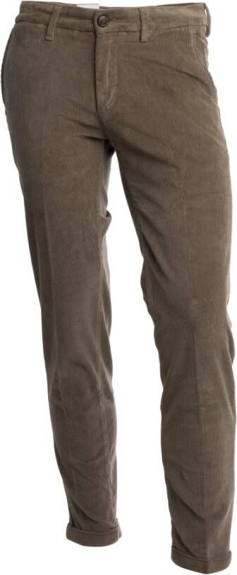 Re-Hash Broek Bruin Heren