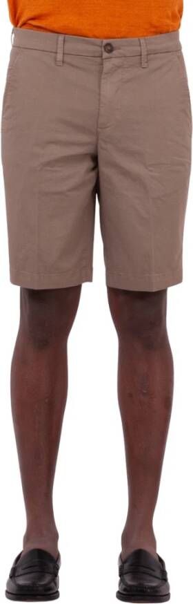 Re-Hash Casual Shorts Beige Heren