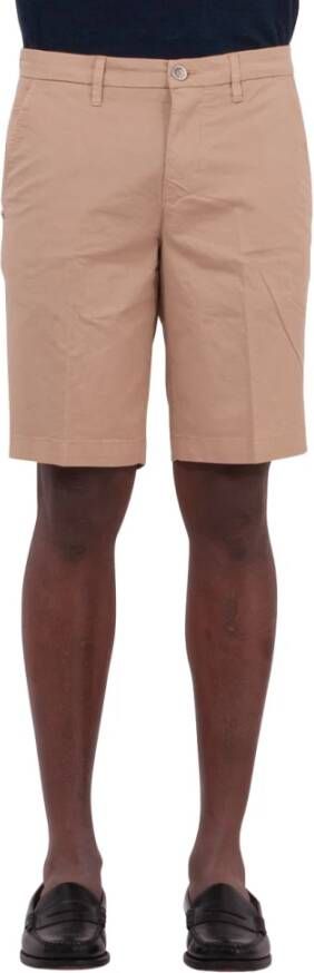 Re-Hash Casual Shorts Beige Heren