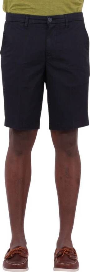 Re-Hash Casual Shorts Blauw Heren