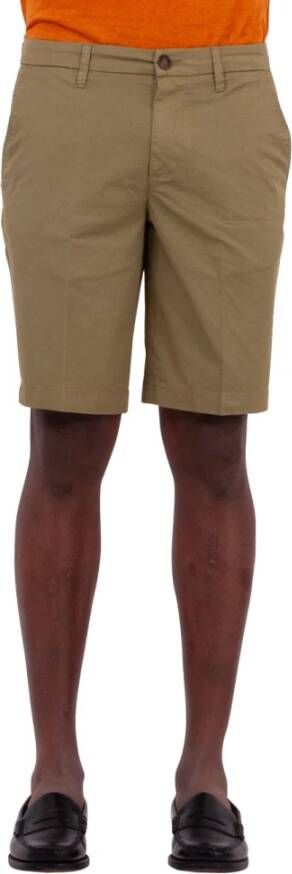 Re-Hash Casual Shorts Groen Heren