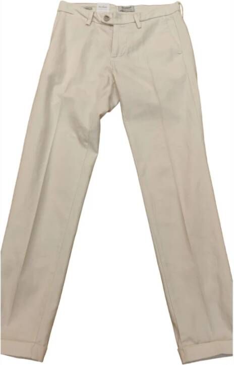 Re-Hash Chinos Beige Heren