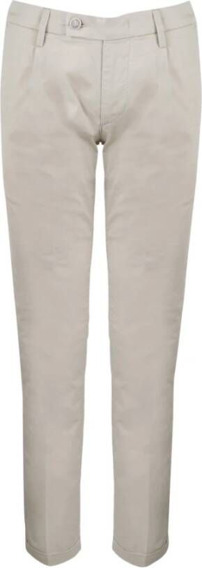 Re-Hash Chinos Beige Heren