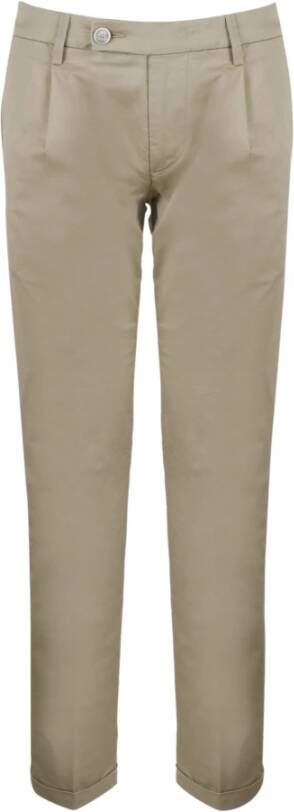 Re-Hash Chinos Beige Heren