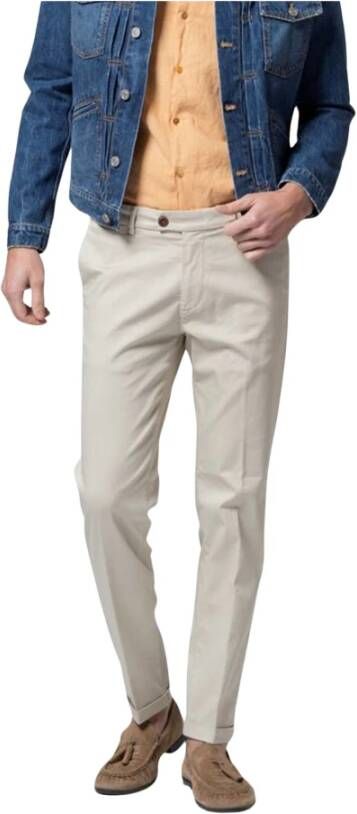 Re-Hash Chinos Beige Heren