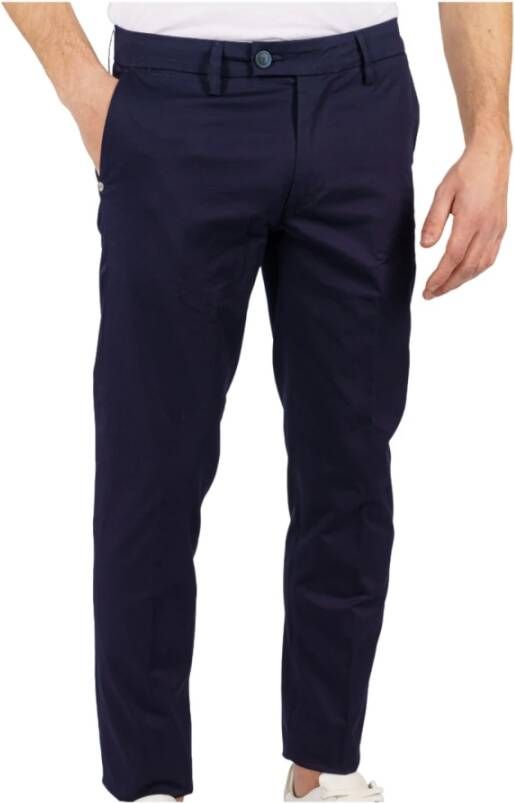 Re-Hash Chinos Blauw Heren