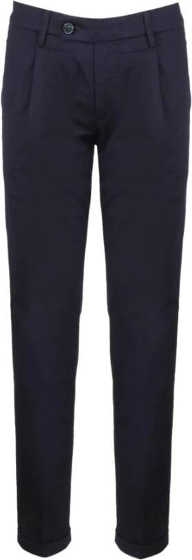 Re-Hash Chinos Blauw Heren