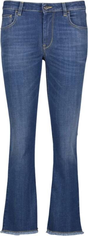 Re-Hash Flared Jeans Blauw Dames