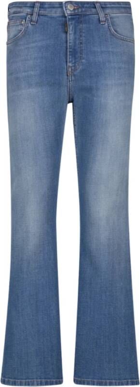 Re-Hash Flared Jeans Blauw Dames