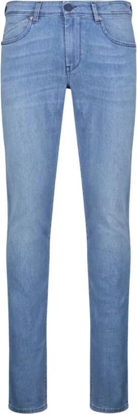 Re-Hash Slim-Fit Blauwe Denim Jeans Blue Heren