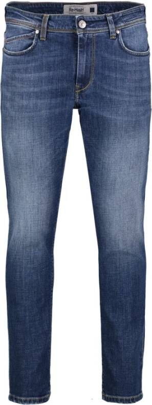 Re-Hash Slim-Fit Jeans voor veelzijdige stijl Blue Heren