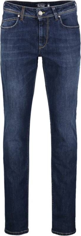 Re-Hash Slim-fit Jeans Upgrade Stijlvol Comfortabel Blue Heren