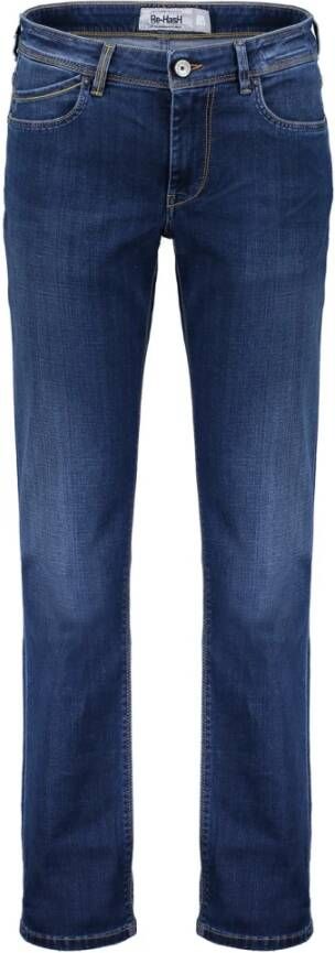 Re-Hash Jeans Blauw Heren