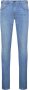 Re-Hash Slim-Fit Blauwe Denim Jeans Blue Heren - Thumbnail 1