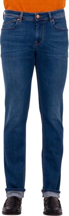 Re-Hash Jeans Blauw Heren