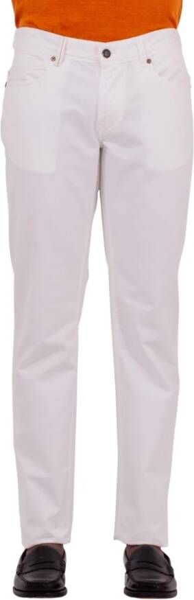 Re-Hash Jeans Wit Heren