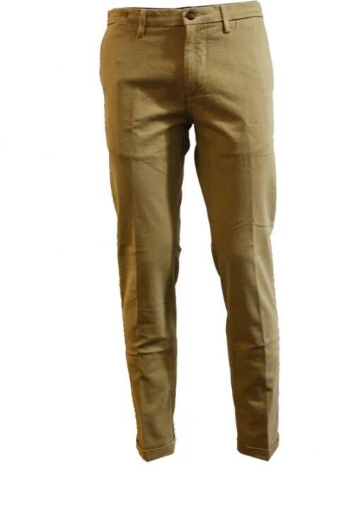Re-Hash Men& Casual Pants Bruin Heren