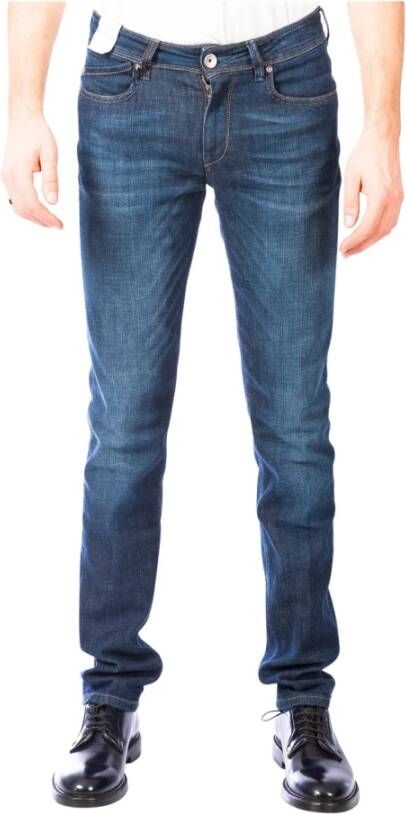 Re-Hash P015 2663 Blauwe jeans Blauw Heren