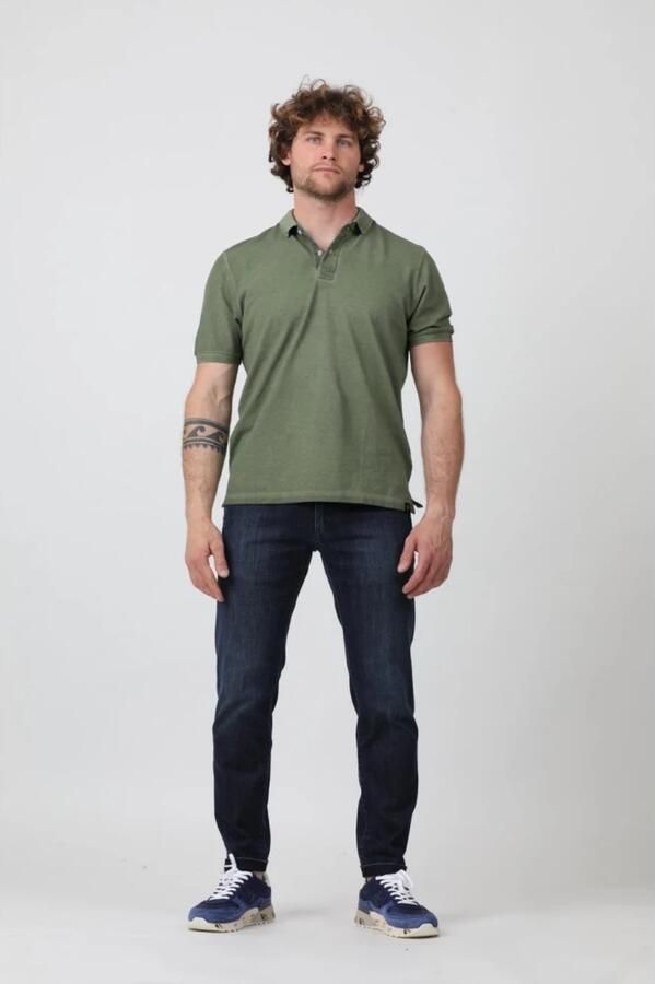 Re-Hash Denim Chinos Stijlvolle Jeans Blue Heren - Foto 3