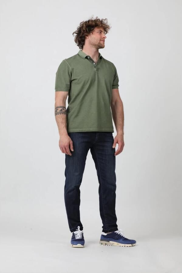Re-Hash Denim Chinos Stijlvolle Jeans Blue Heren - Foto 5
