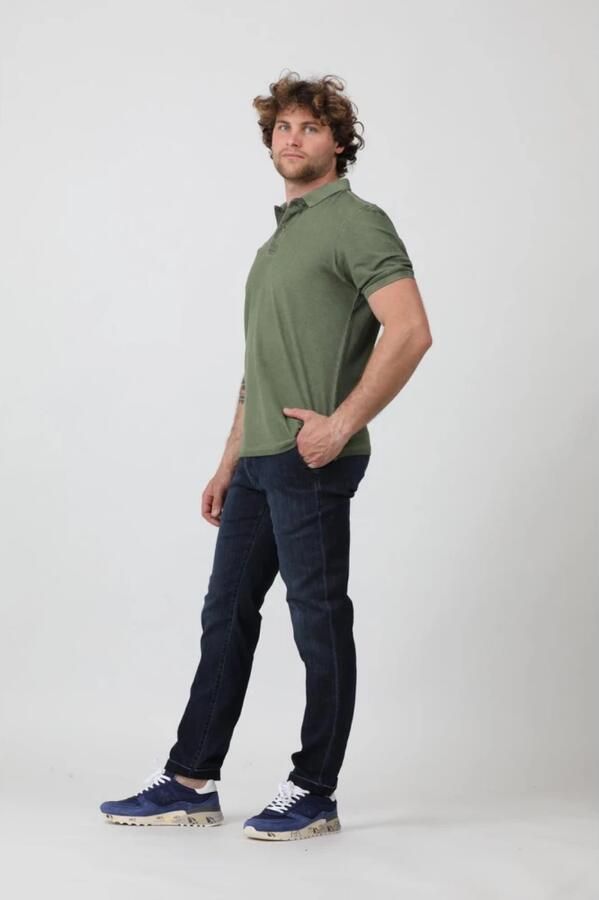 Re-Hash Denim Chinos Stijlvolle Jeans Blue Heren - Foto 7