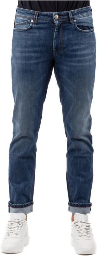 Re-Hash Heren Denim Jeans Blue Heren