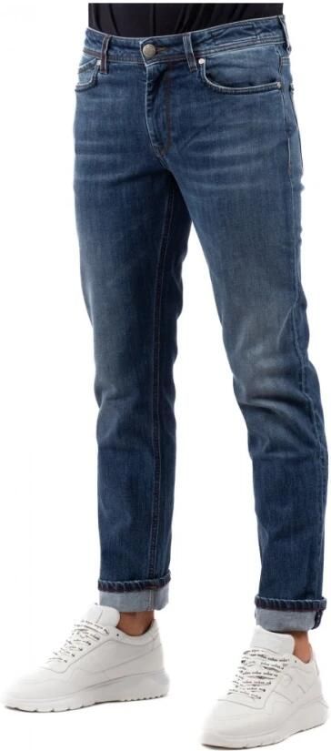 Re-Hash Heren Denim Jeans Blue Heren - Foto 2