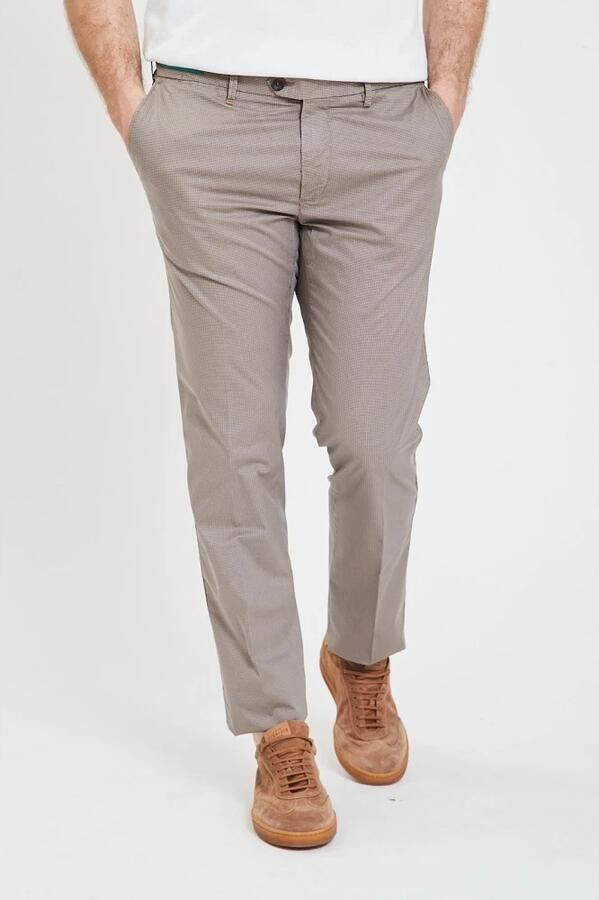 Re-Hash Michelangelo Broek Beige Heren - Foto 2