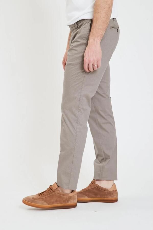 Re-Hash Michelangelo Broek Beige Heren - Foto 3