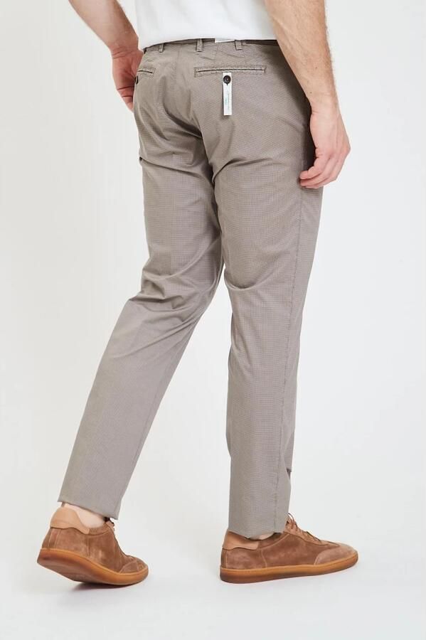 Re-Hash Michelangelo Broek Beige Heren - Foto 4