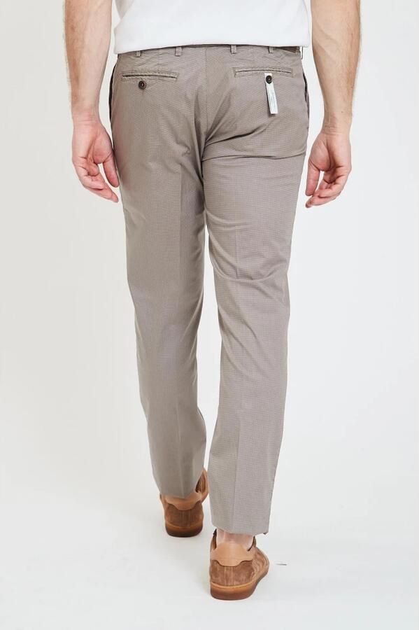 Re-Hash Michelangelo Broek Beige Heren - Foto 5