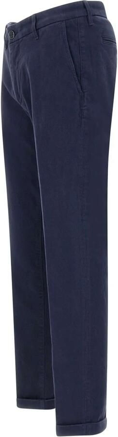 Re-Hash Heren Chino met Omgeslagen Zoom Blue Heren - Foto 5