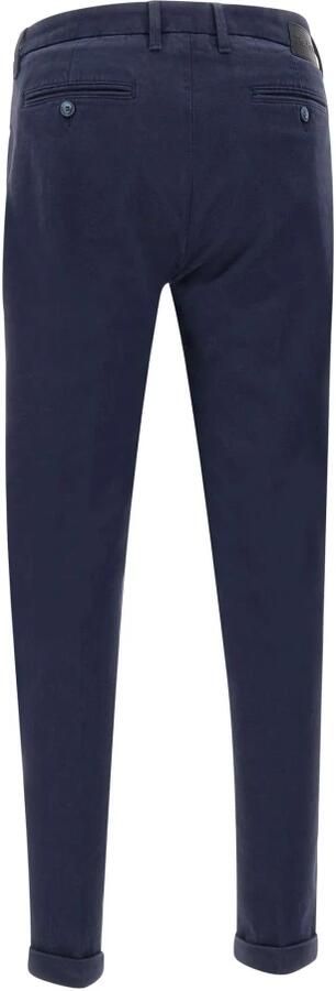 Re-Hash Heren Chino met Omgeslagen Zoom Blue Heren - Foto 4