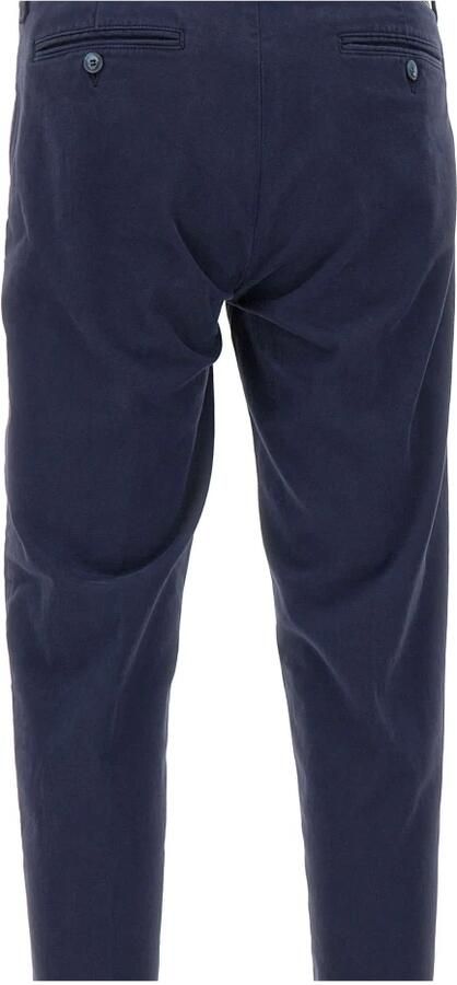 Re-Hash Heren Chino met Omgeslagen Zoom Blue Heren - Foto 2
