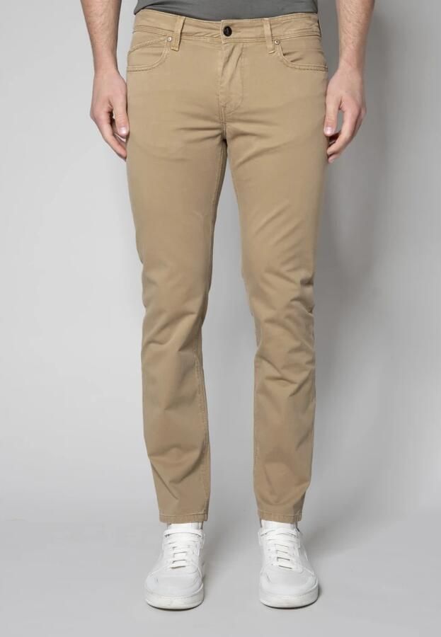 Re-Hash Stijlvolle heren pre-collectie broek Beige Heren - Foto 3