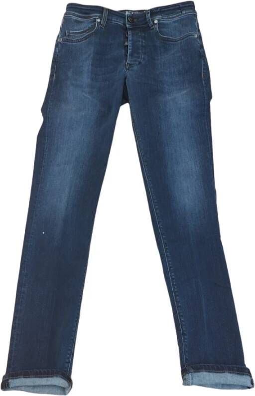 Re-Hash Rubens-B Blauwe Jeans Blauw Heren