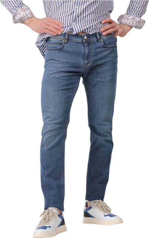 Re-Hash Rubens-Z Denim 5 Zakken Jeans Blue Heren
