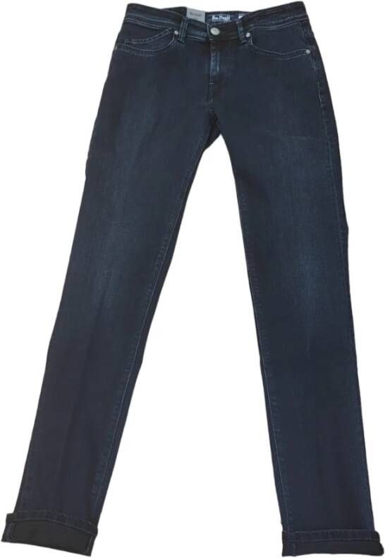Re-Hash Rubens-Z Nero Jeans P0152D516B3Blbk Blauw Heren